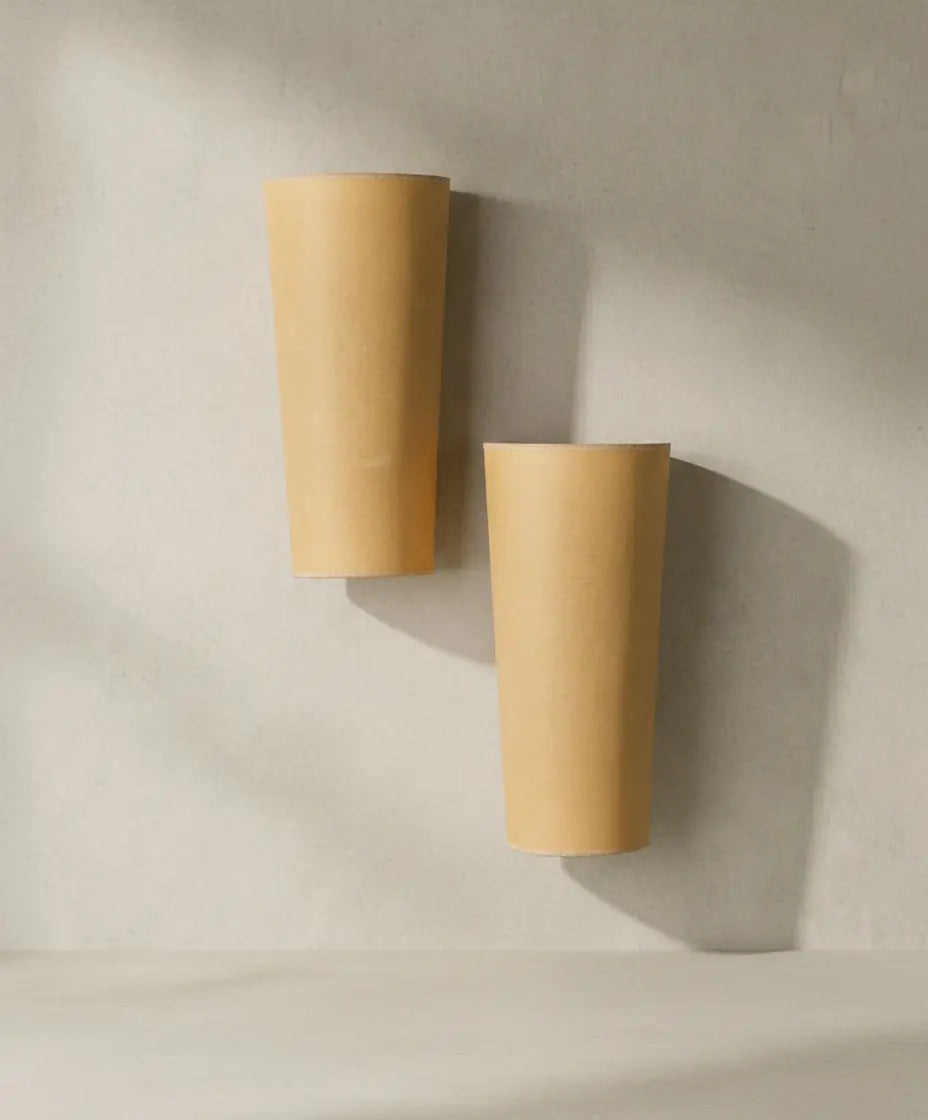Aplique de pared teja