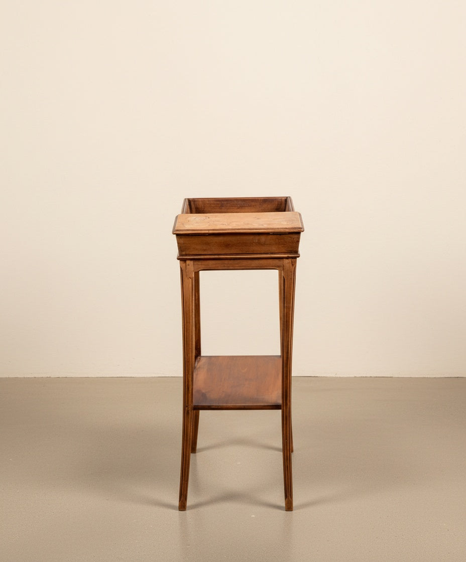 Mesa costurero con tapa