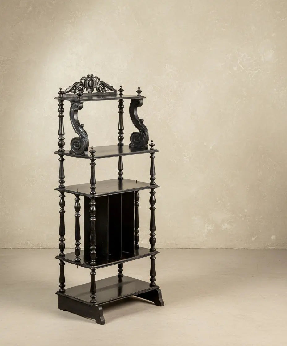 Mueble estantería abierto estilo Napoleón III Antique arte y decoracion