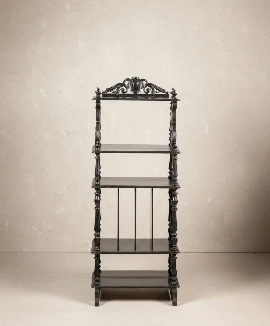 Mueble estantería abierto estilo Napoleón III Antique arte y decoracion