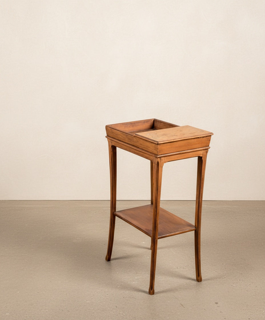 Mesa costurero con tapa