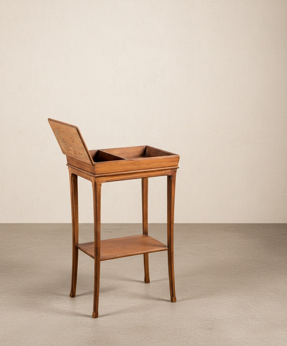 Mesa costurero con tapa