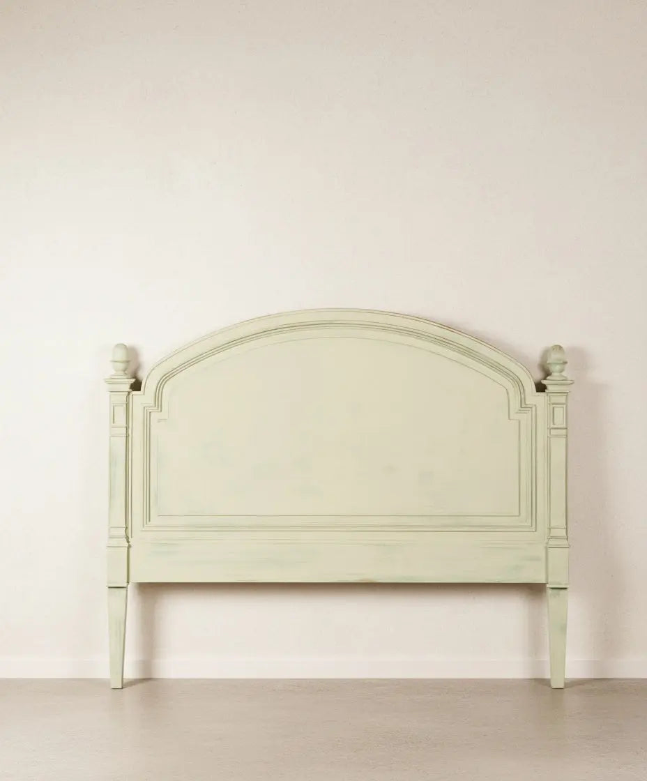 Cabecero de madera de estilo provenzal Antique arte y decoracion