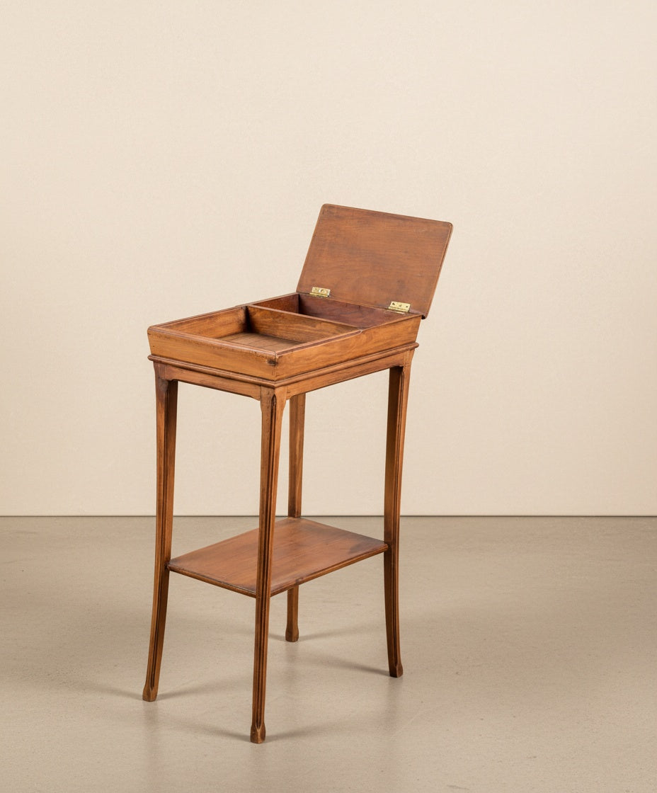 Mesa costurero con tapa