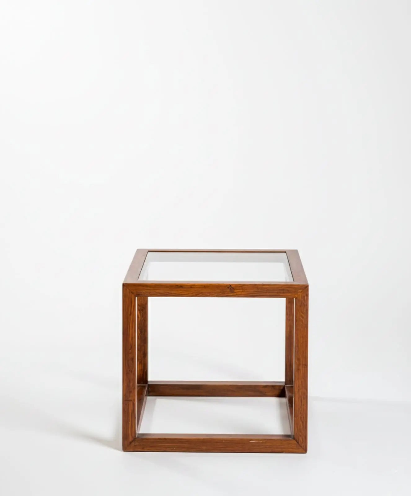 Mesa auxiliar Cube Antique arte y decoracion