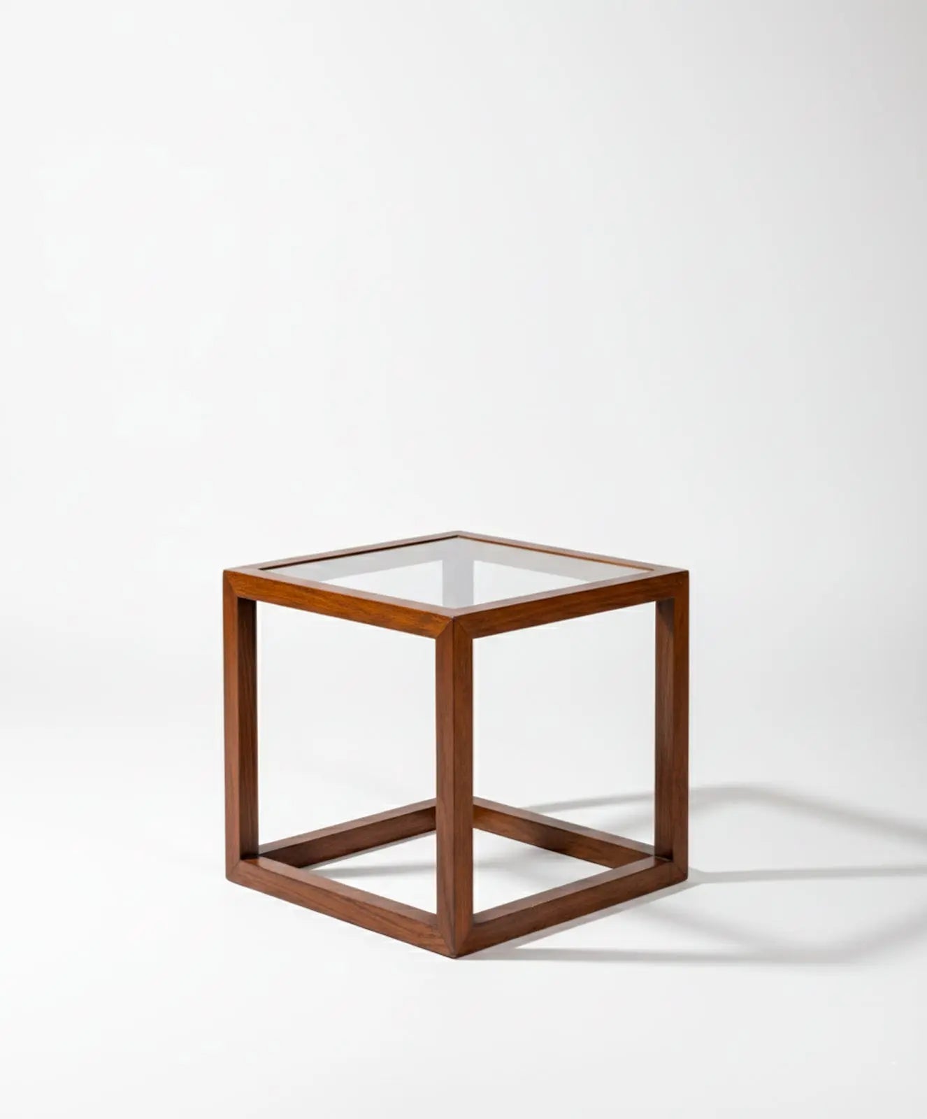 Mesa auxiliar Cube Antique arte y decoracion