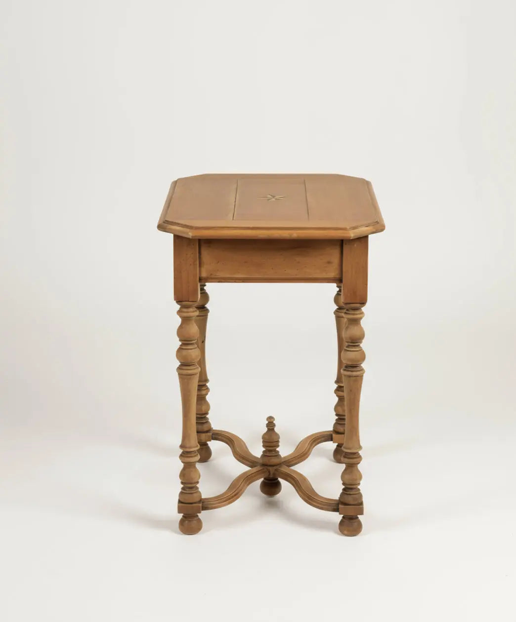 Mesa auxiliar antigua Antique arte y decoracion