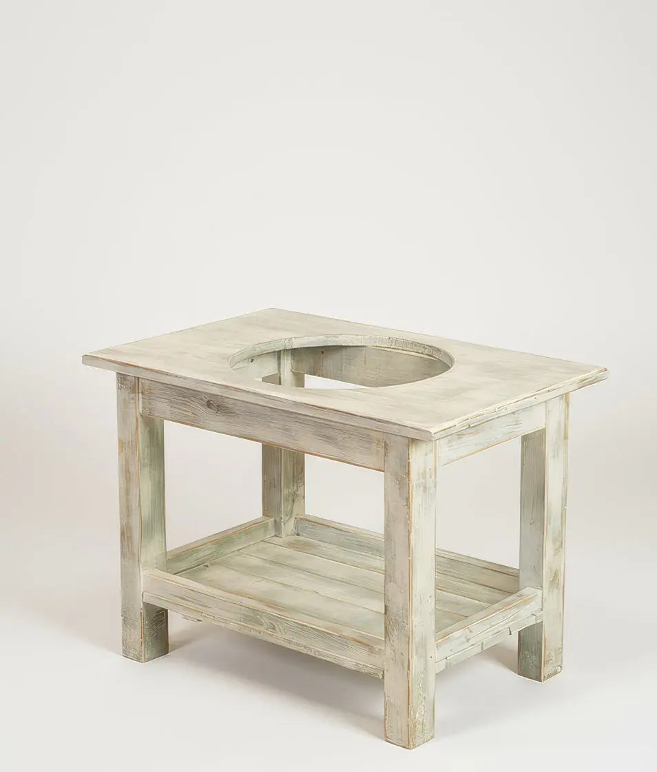 Mesa jardinera Sabatini Antique arte y decoracion