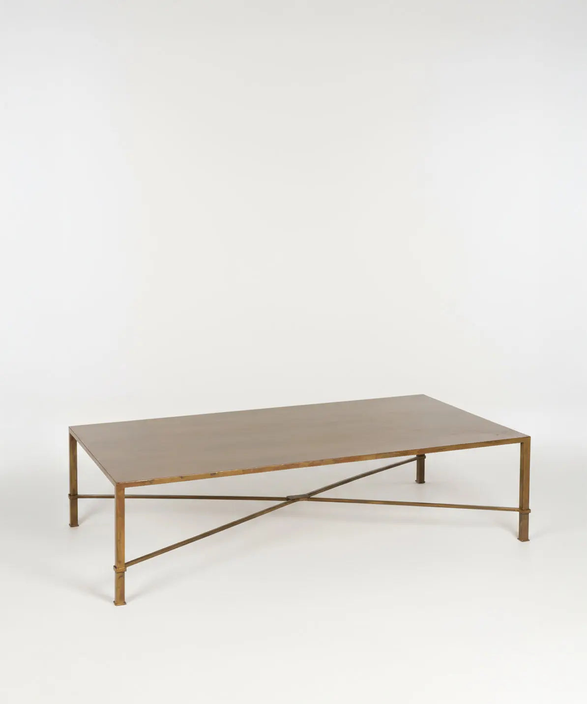 Mesa baja de hierro Ribadavia Antique arte y decoracion