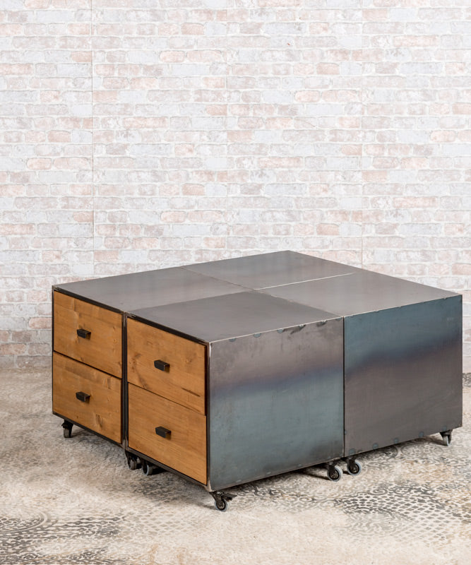 Mesa baja industrial Hortaleza II