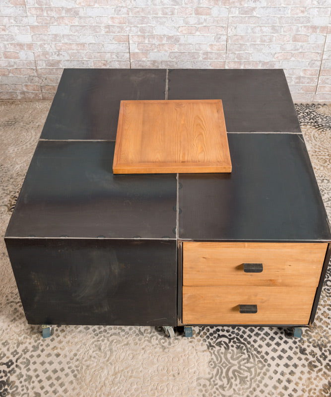 Mesa baja industrial Hortaleza