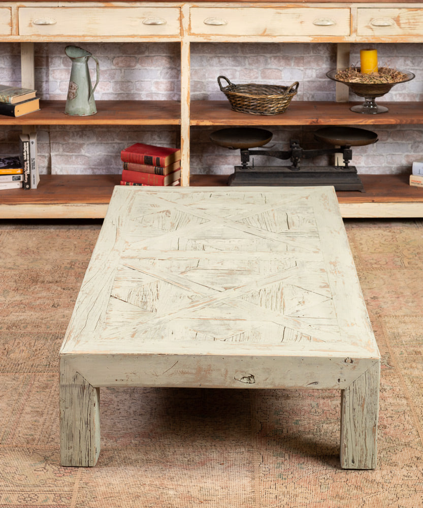 Mesa baja de madera Ponferrada