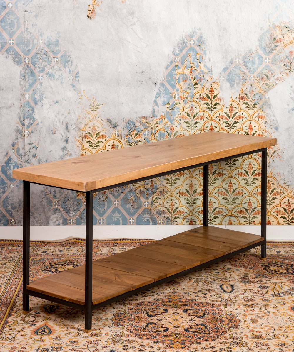 La Cartuja industrial table