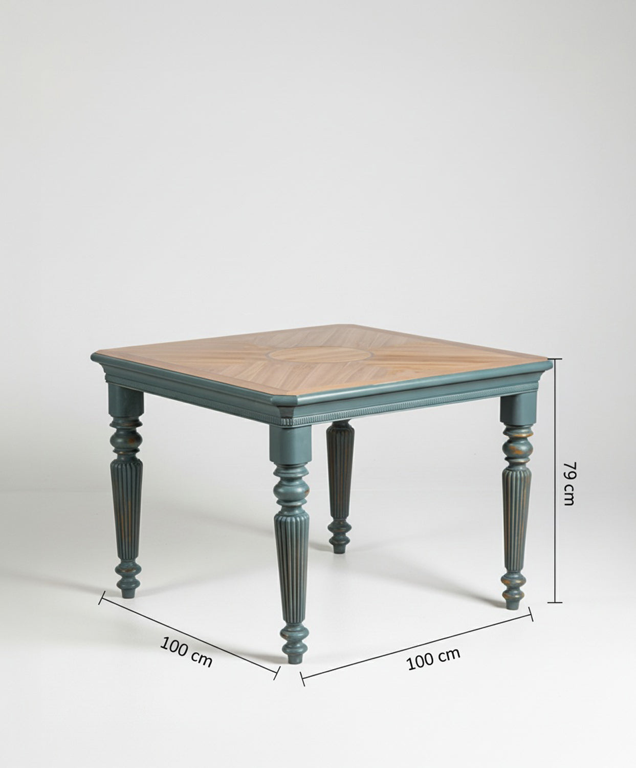 Mesa de madera Regenza