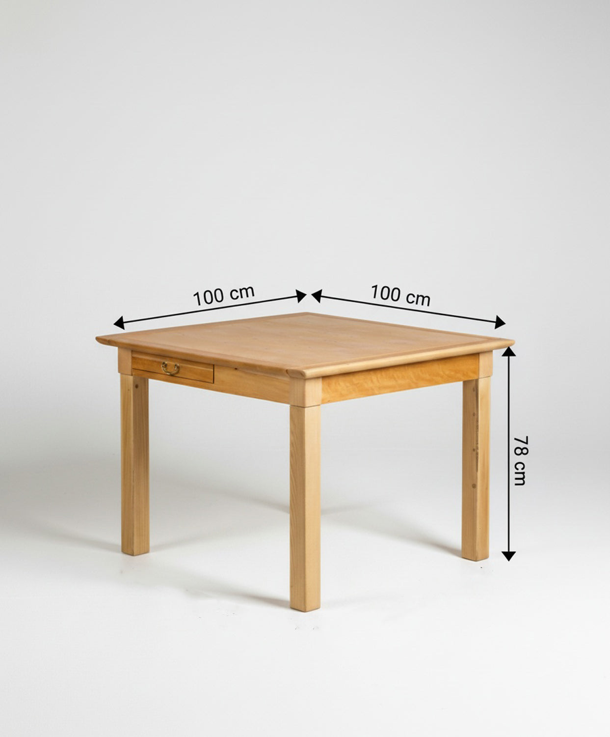 Mesa de madera Reins