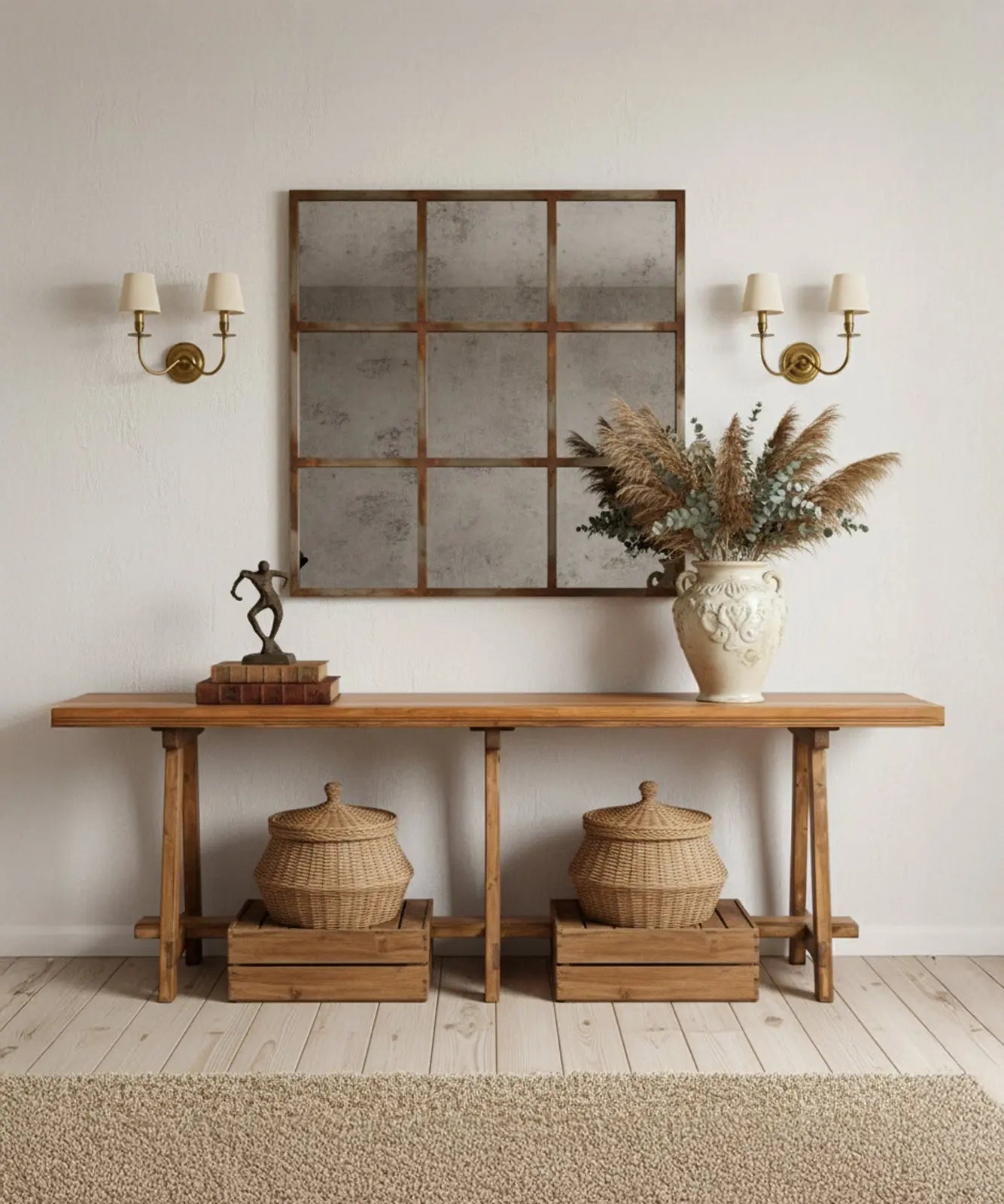 Mesa mostrador industrial Talayuela Antique arte y decoracion
