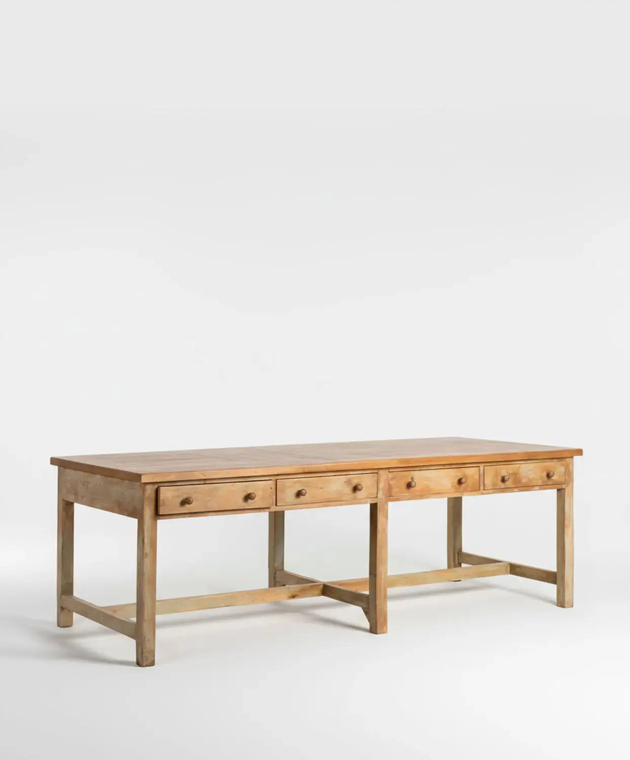 Mesa antigua de trabajo La Zarza Antique arte y decoracion