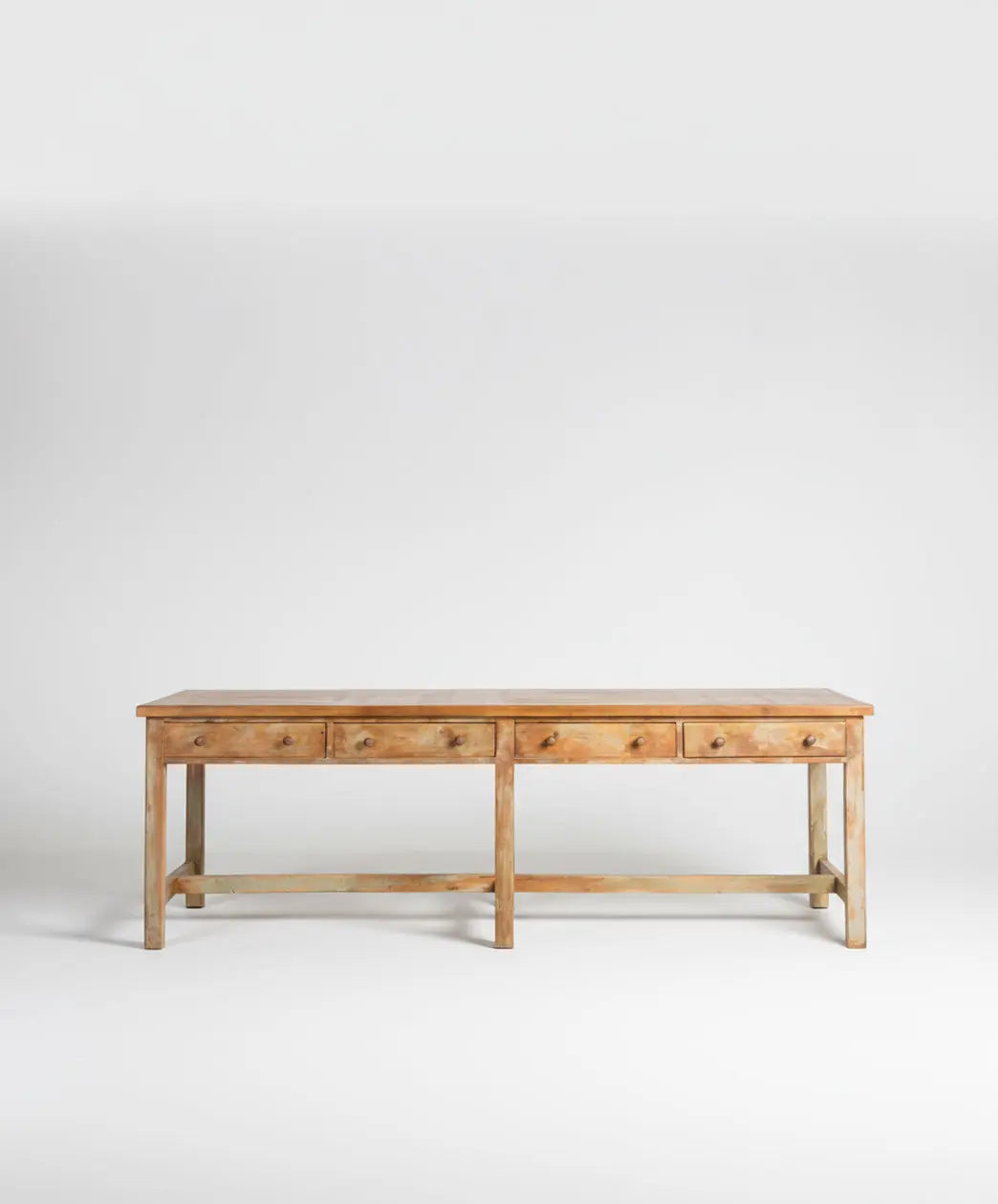 Mesa antigua de trabajo La Zarza Antique arte y decoracion