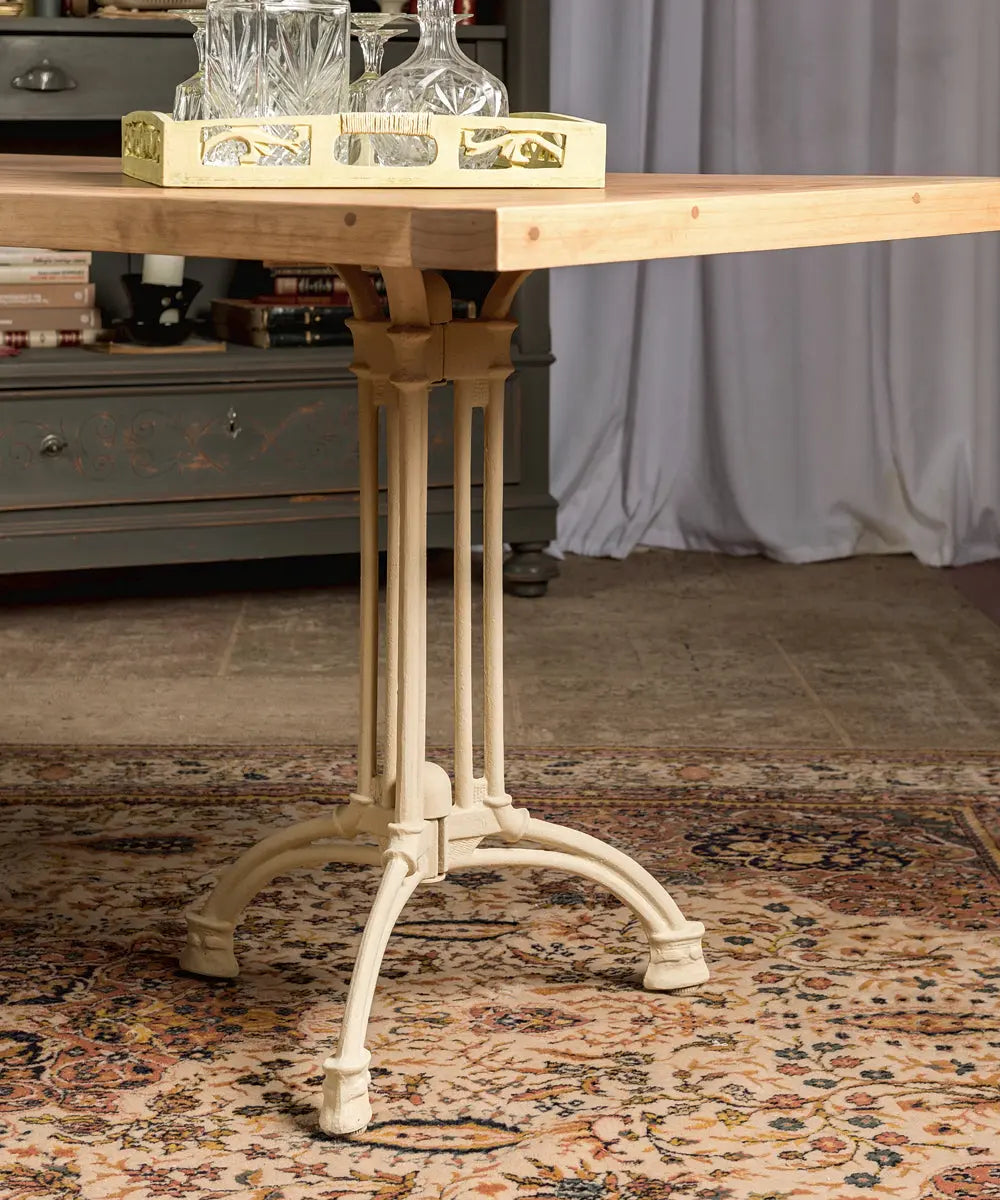 Mesa industrial Clarise Antique arte y decoracion