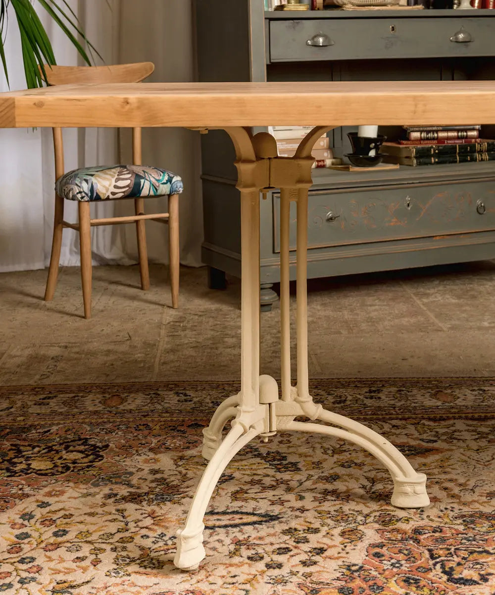 Mesa industrial Clarise Antique arte y decoracion