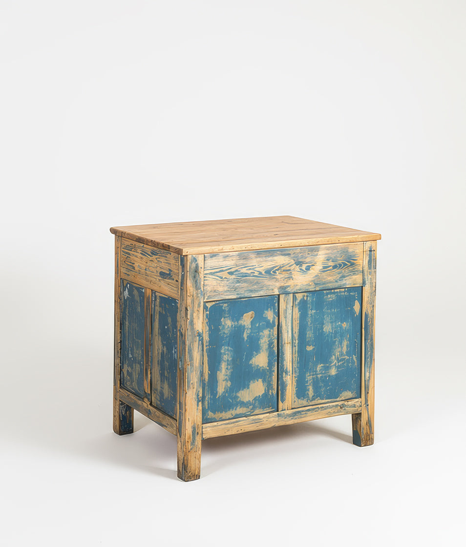 Cantabria industrial island table