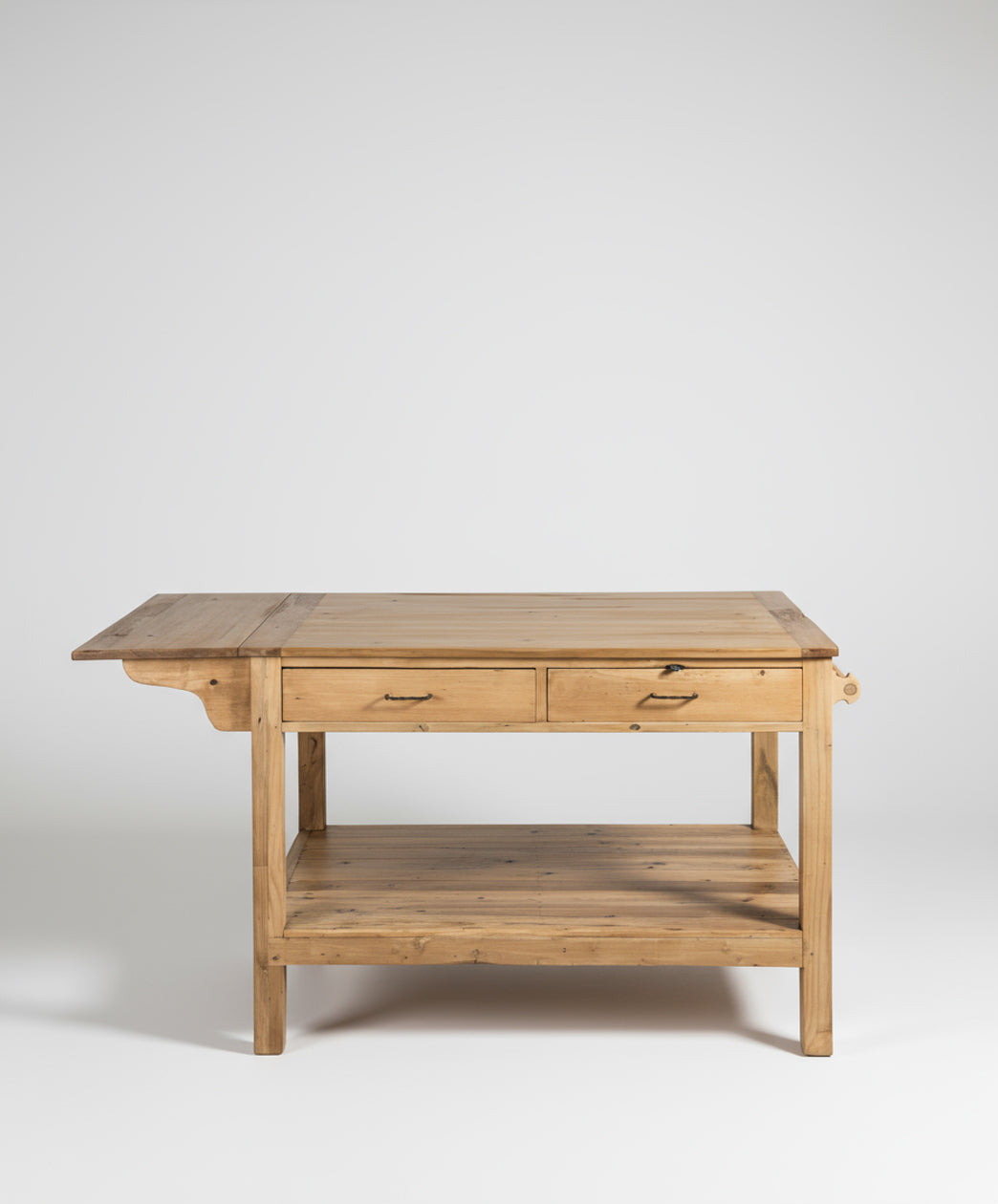 Mesa isla de madera Elorriaga