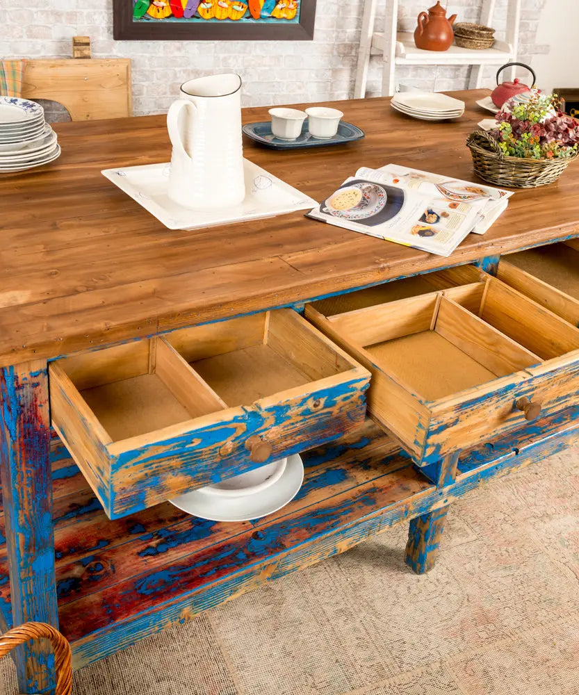 Mesa antigua de imprenta Tudela Antique arte y decoracion