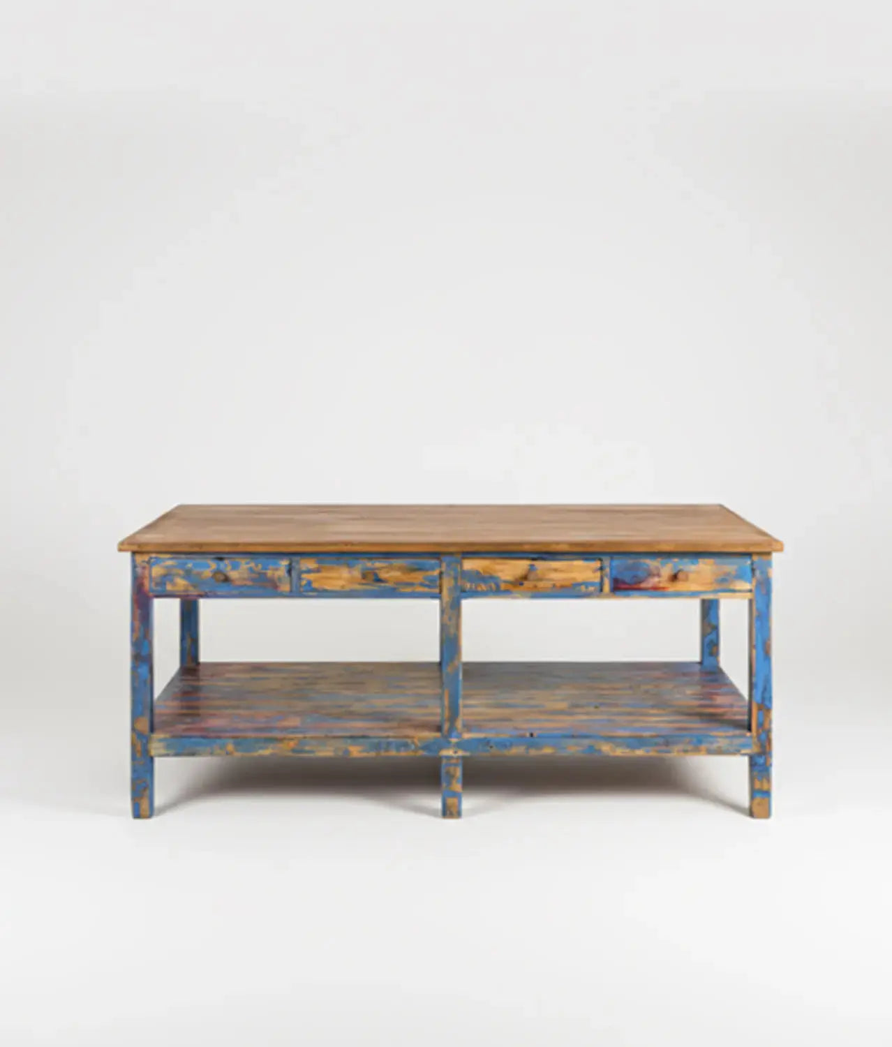 Mesa antigua de imprenta Tudela Antique arte y decoracion