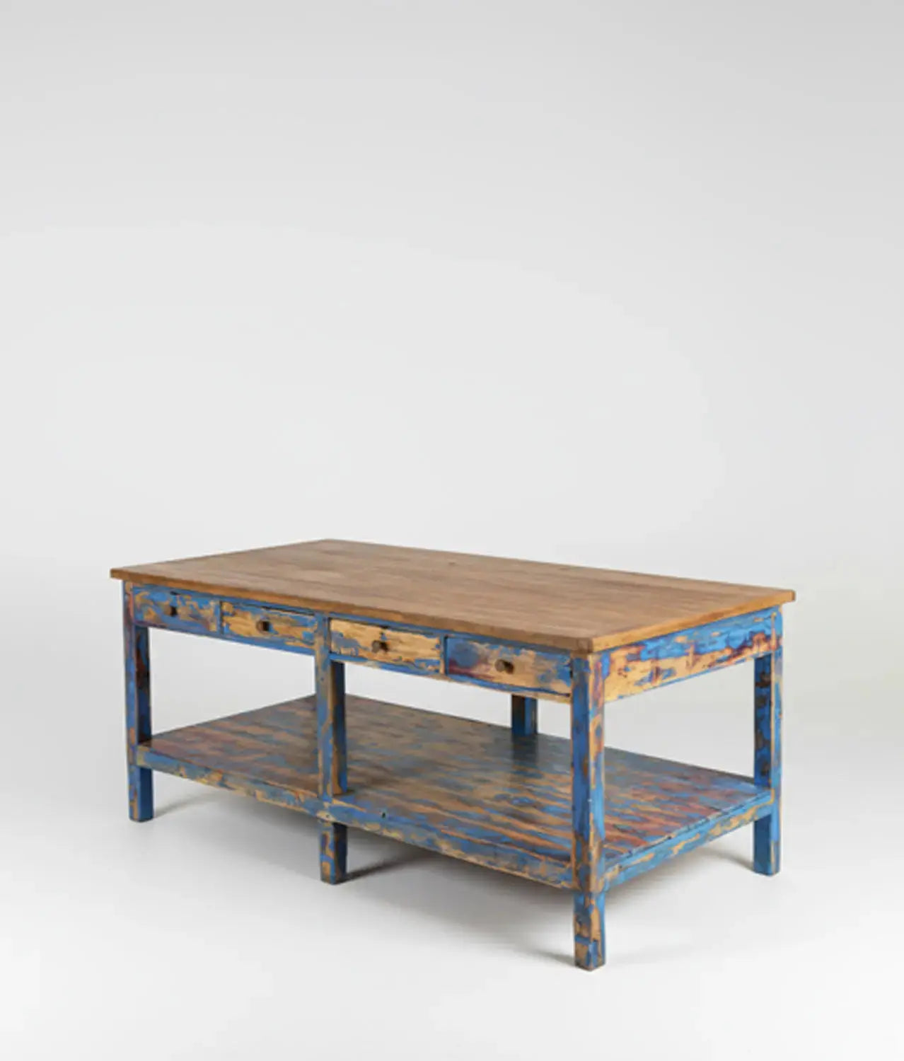 Mesa antigua de imprenta Tudela Antique arte y decoracion