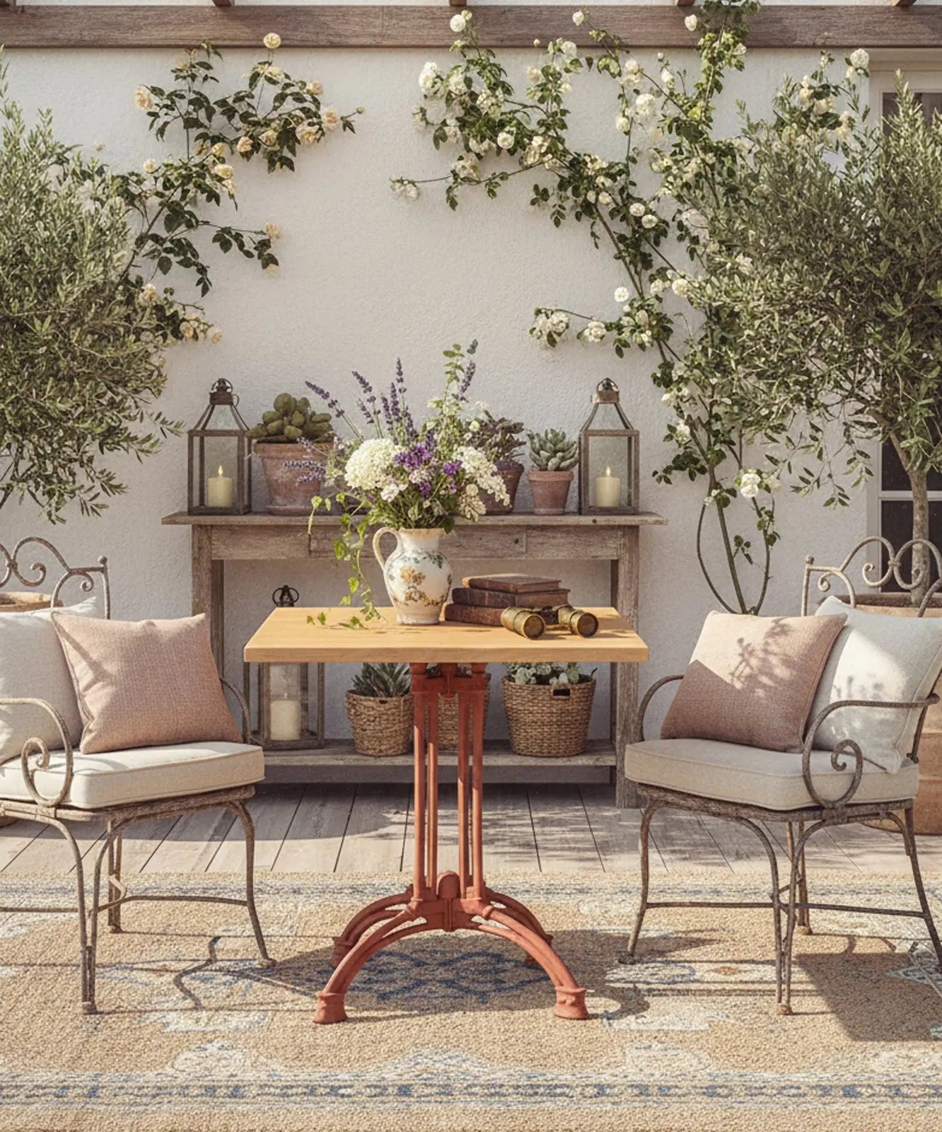 Mesa de terraza Elisa Antique arte y decoracion