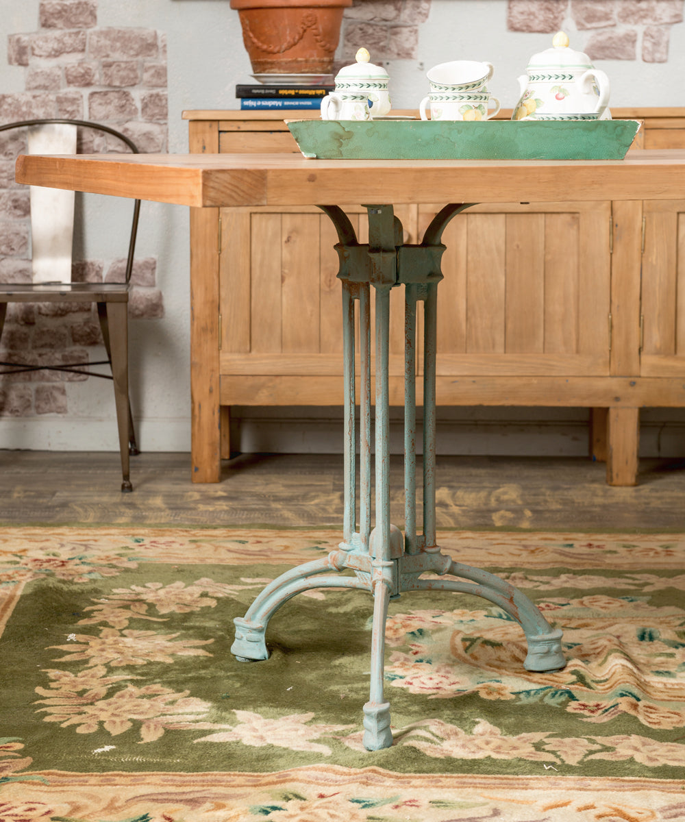 Algarve industrial dining table