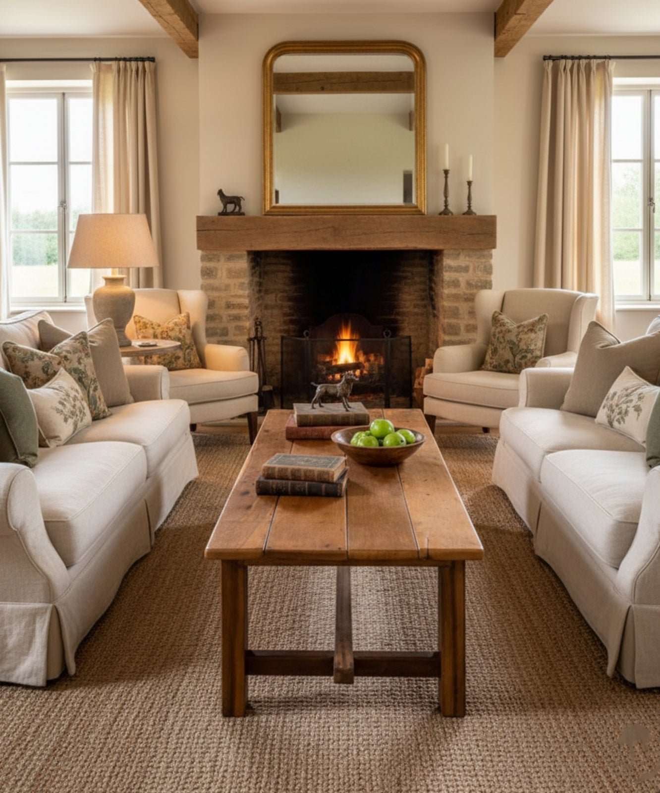 Mesa baja La Callezuela