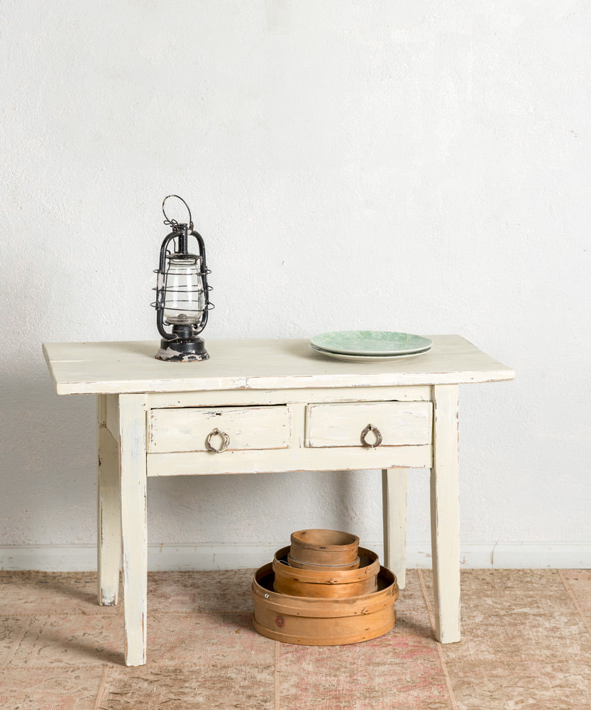 Antique Ferreira bacon table