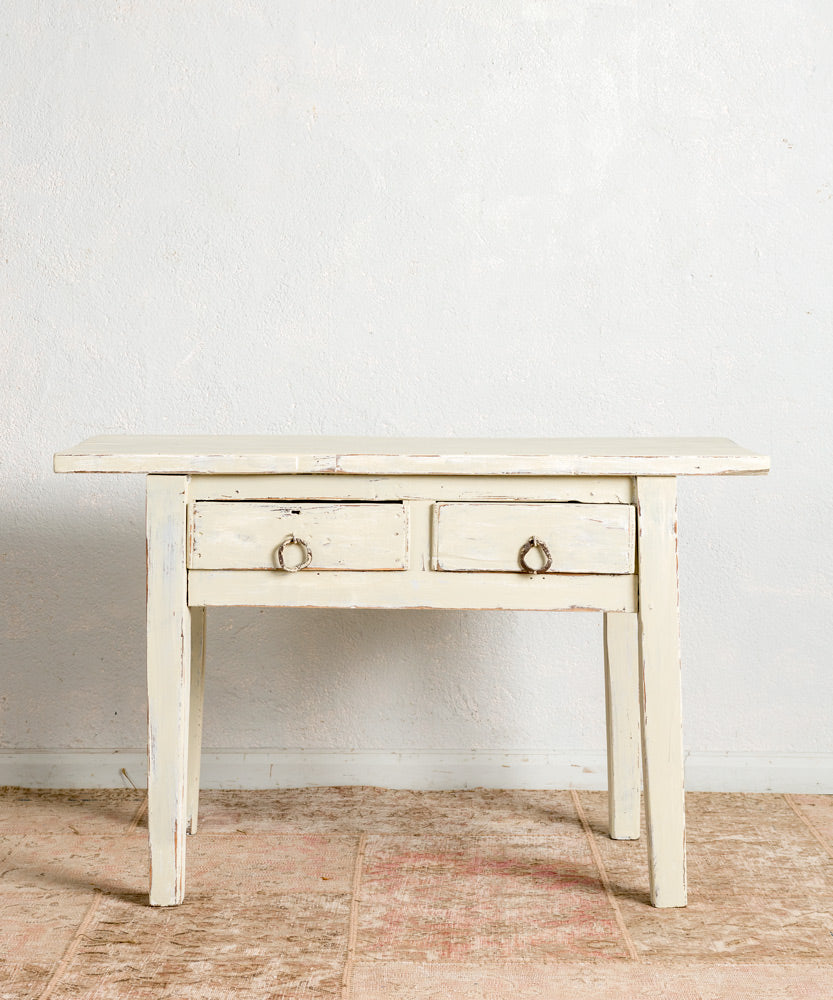 Antique Ferreira bacon table