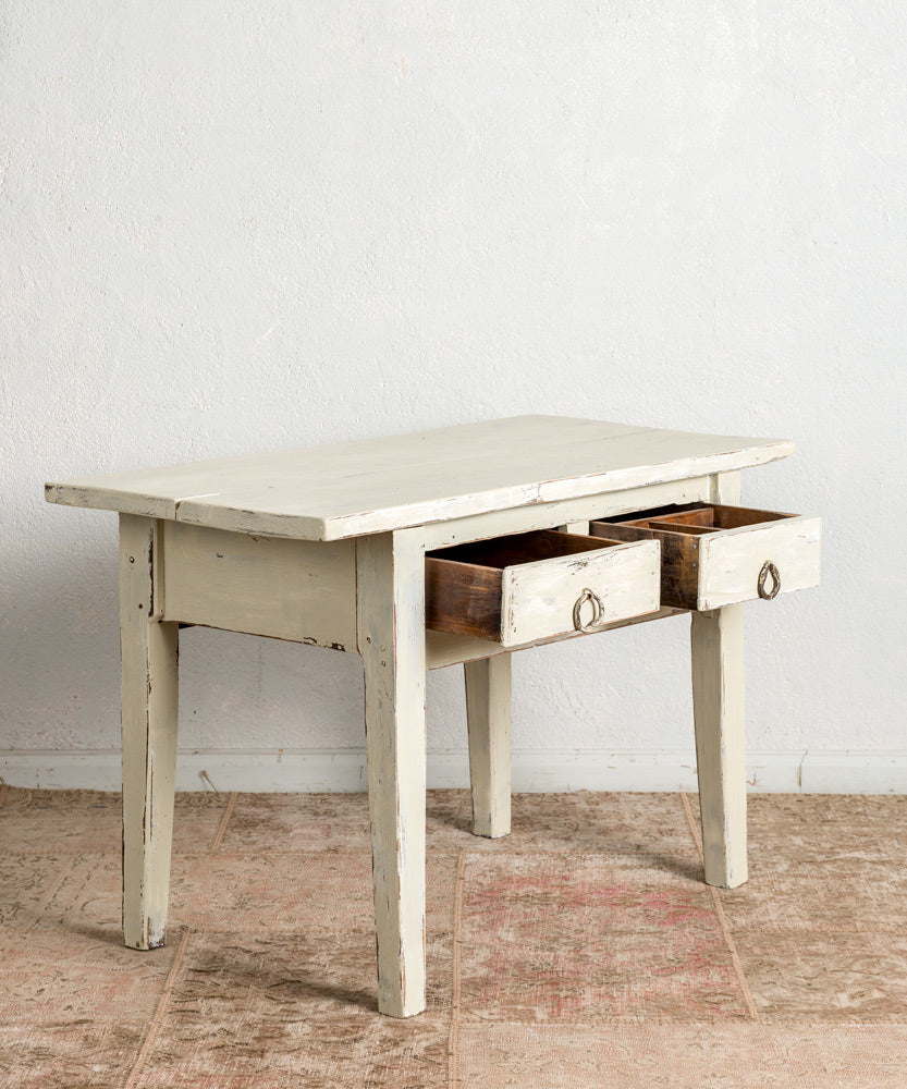 Antique Ferreira bacon table