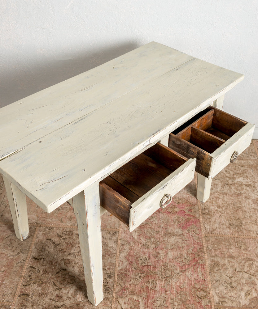 Antique Ferreira bacon table