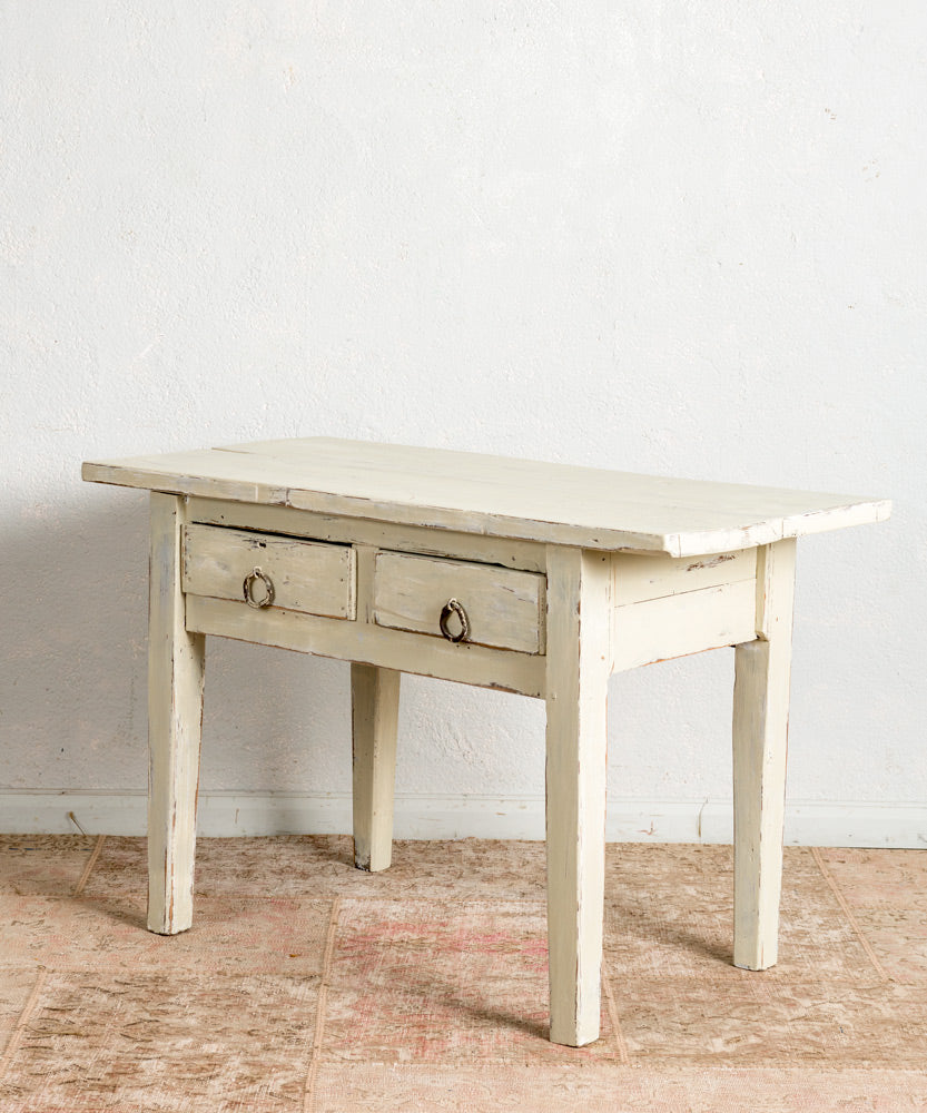 Antique Ferreira bacon table