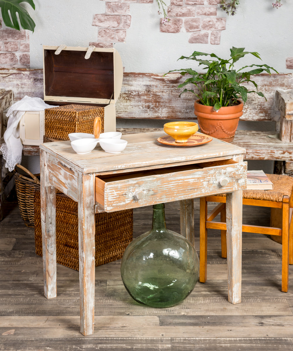 Valverde antique rustic table