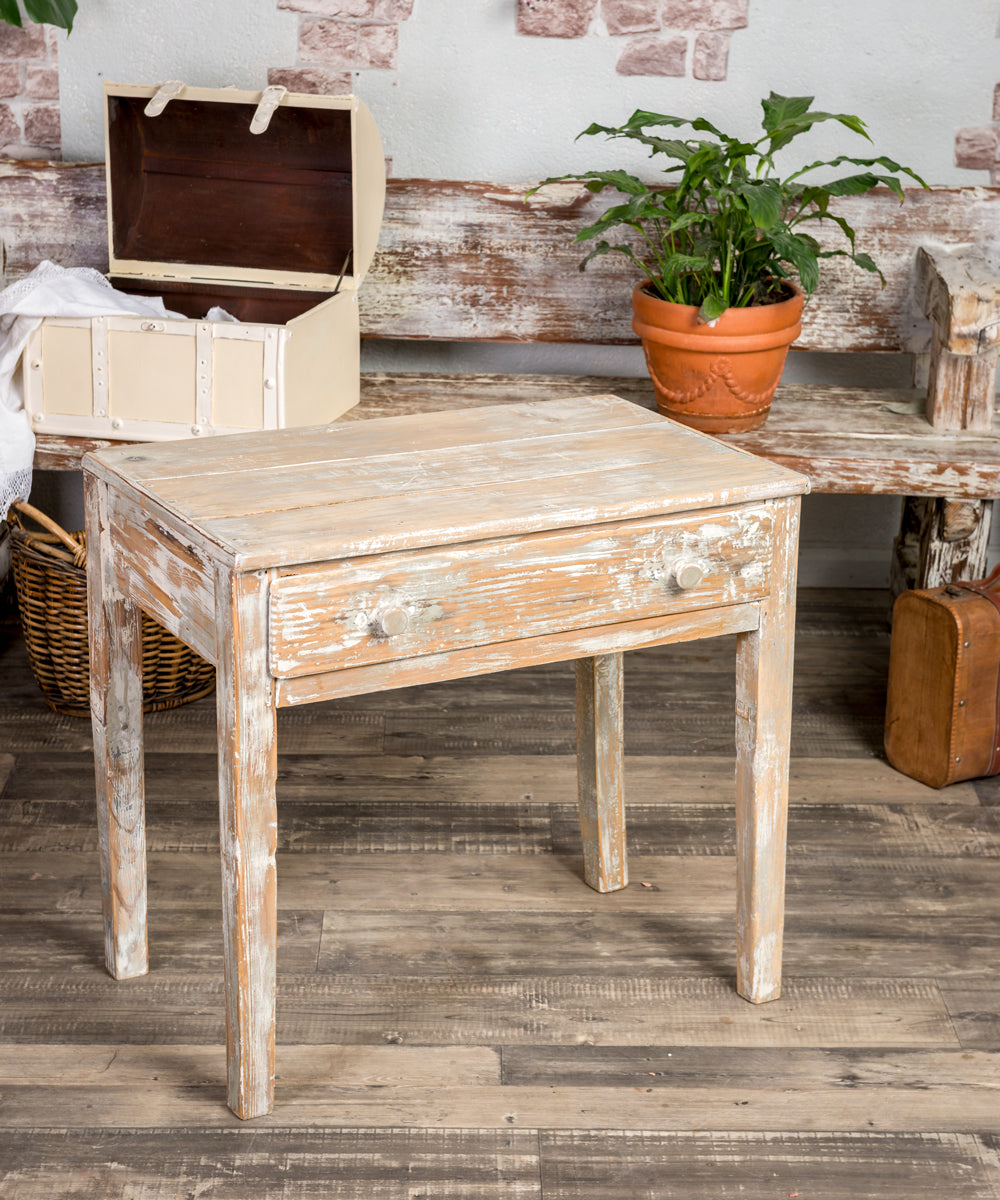 Valverde antique rustic table