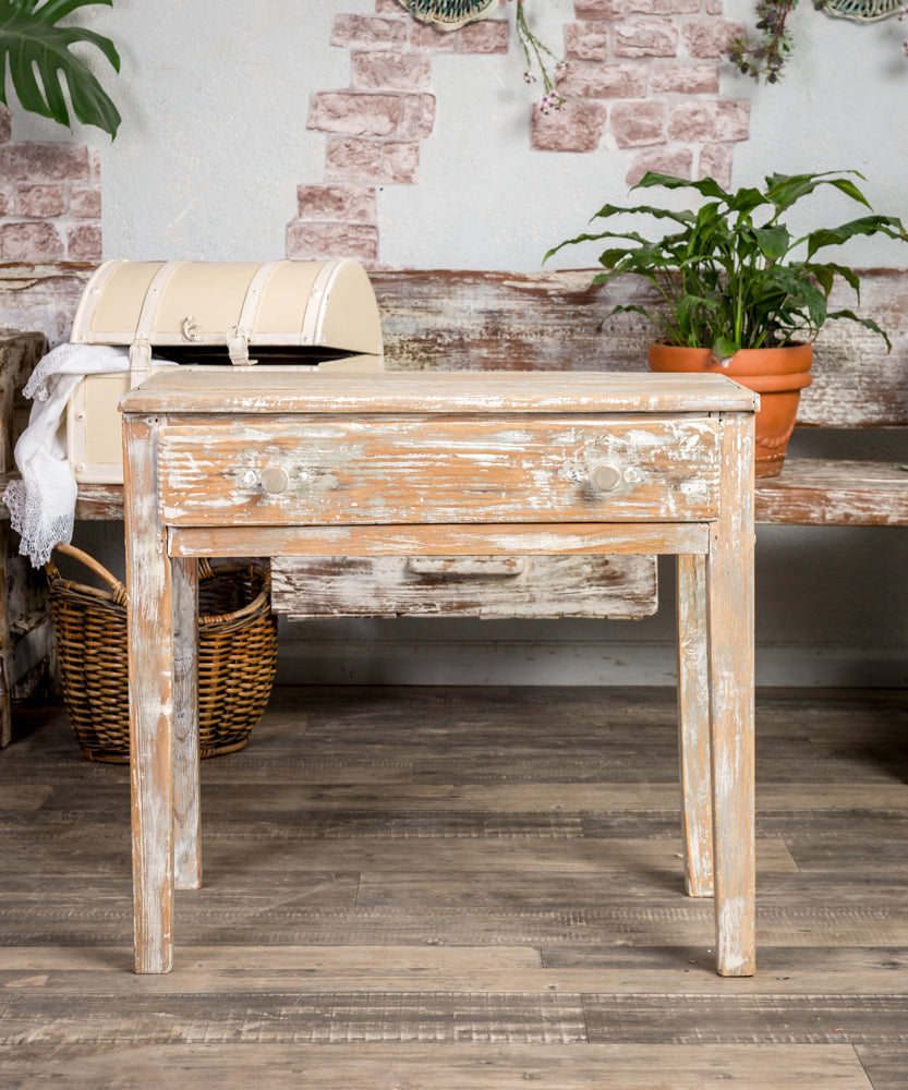 Valverde antique rustic table
