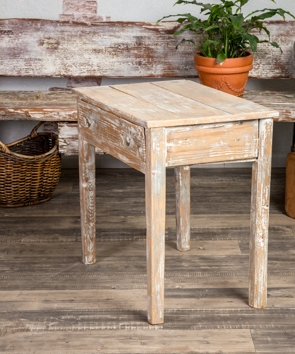 Valverde antique rustic table