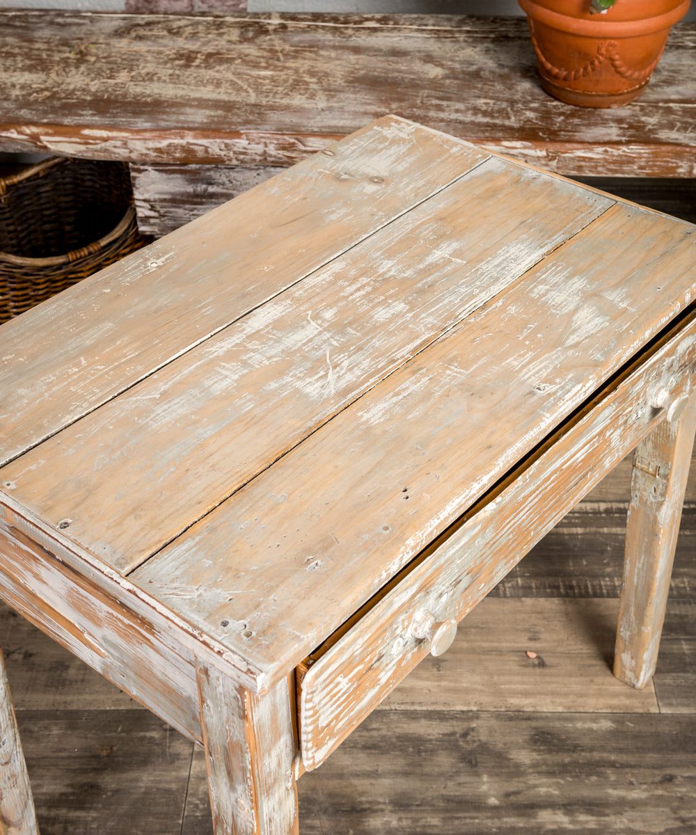 Valverde antique rustic table