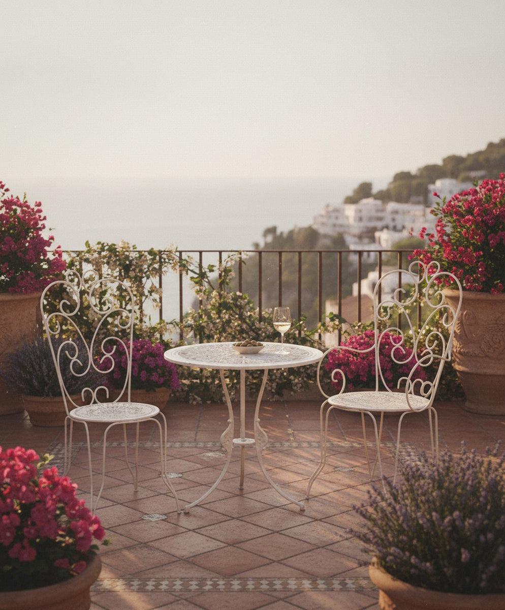 Conjunto de jardín Toscana