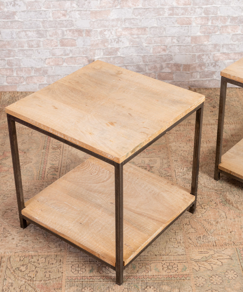 Mesa baja industrial Abaro
