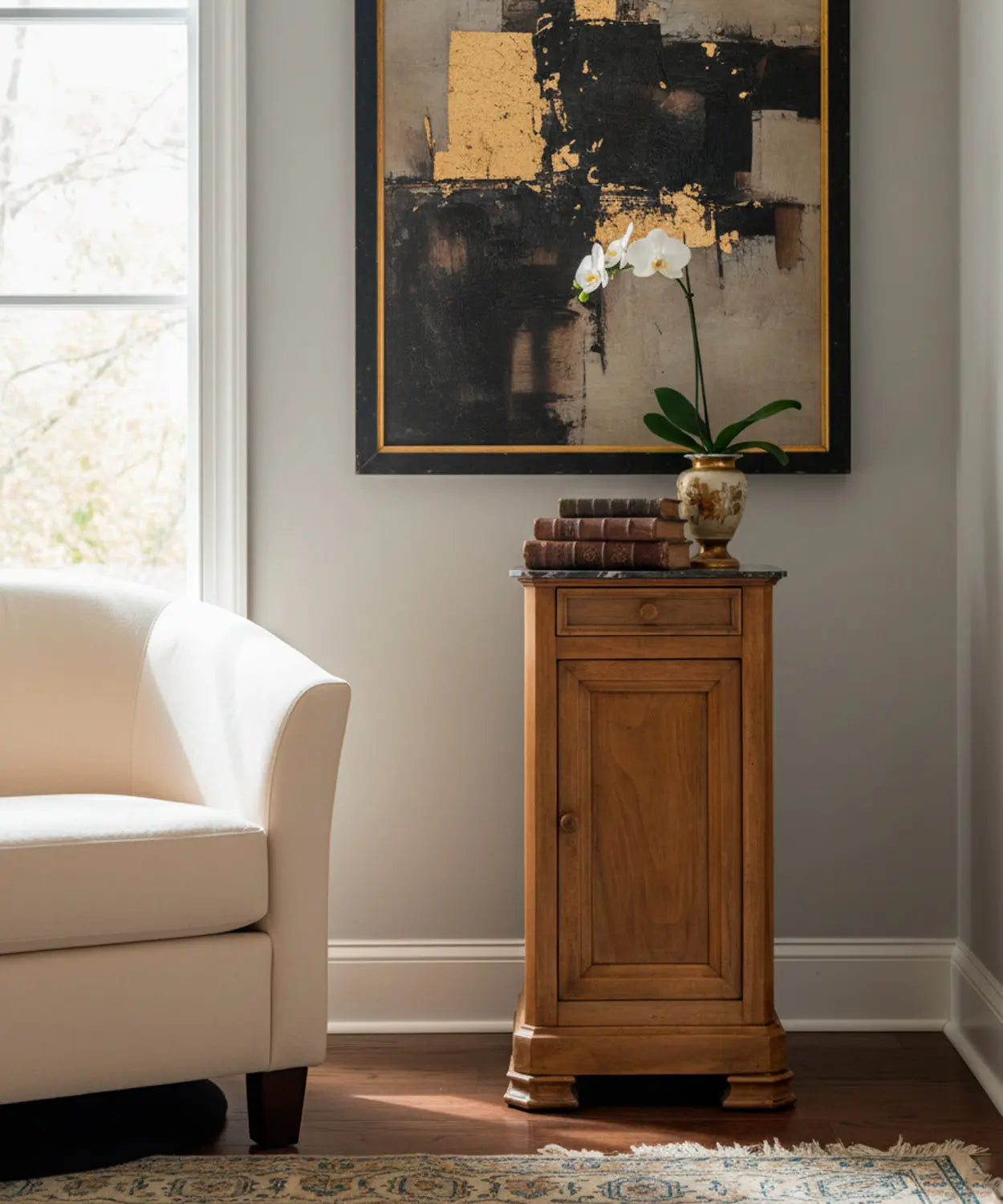 Mesita antigua Luis Felipe Antique arte y decoracion