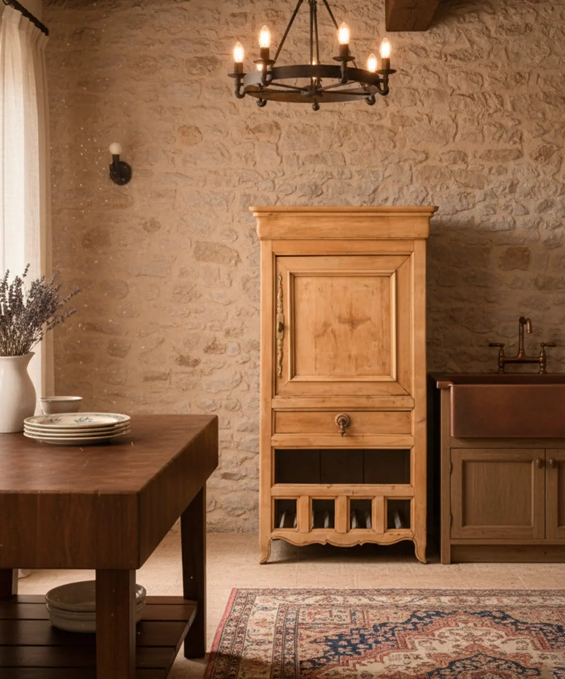 Alacena antigua provenzal Antique arte y decoracion