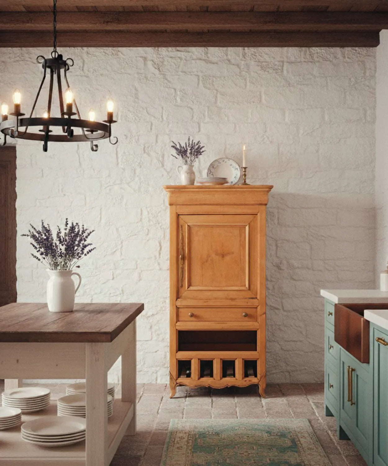 Alacena antigua provenzal Antique arte y decoracion