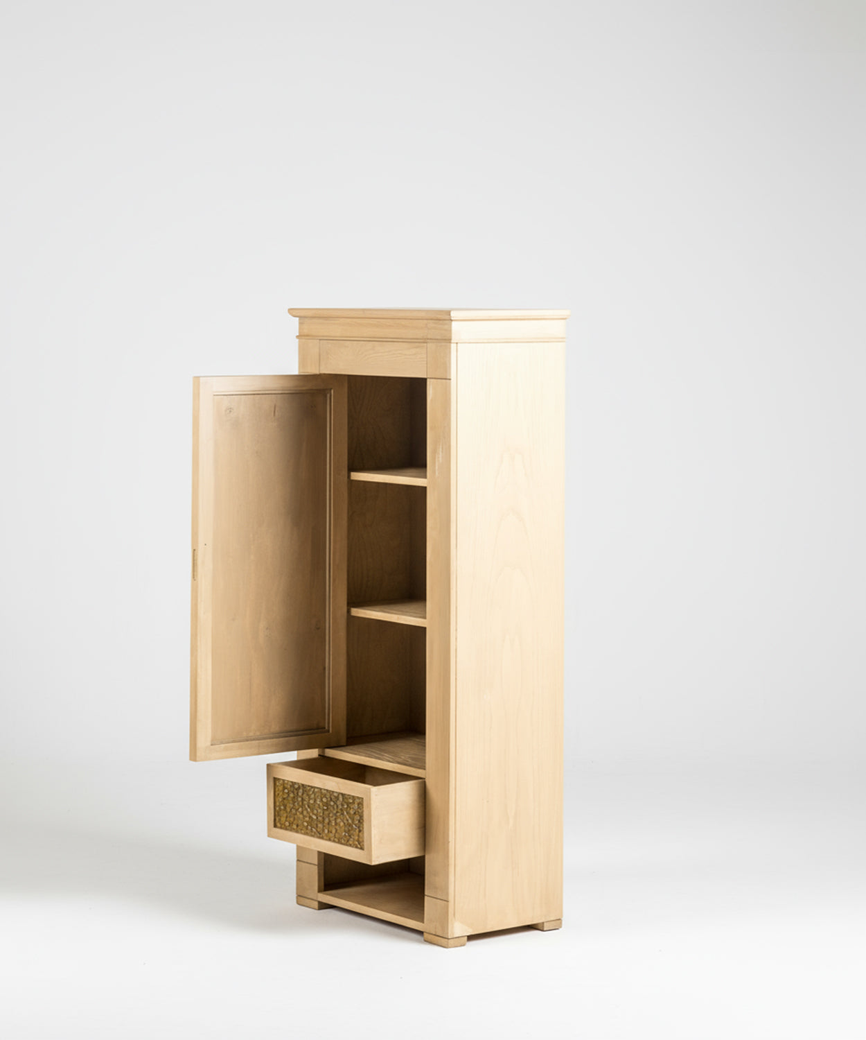 Mueble auxiliar con espejo