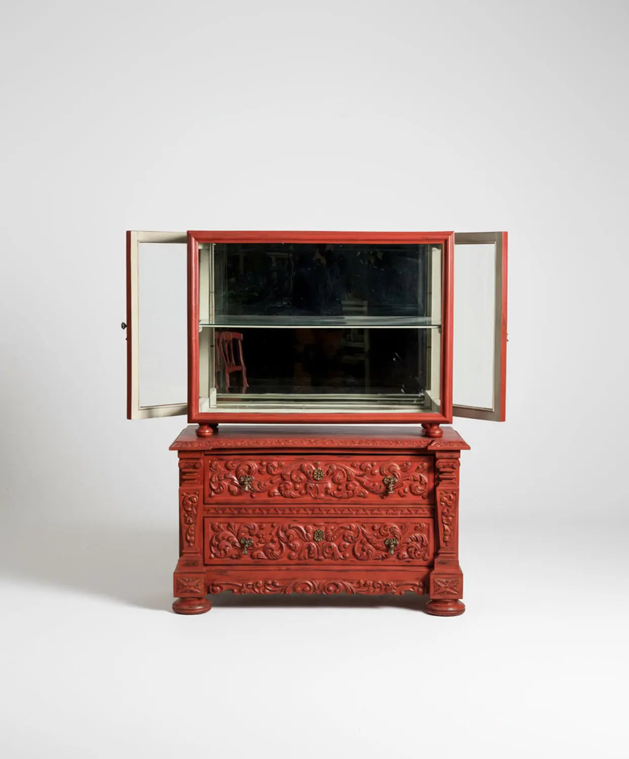 Vitrina antigua Magots Antique arte y decoracion