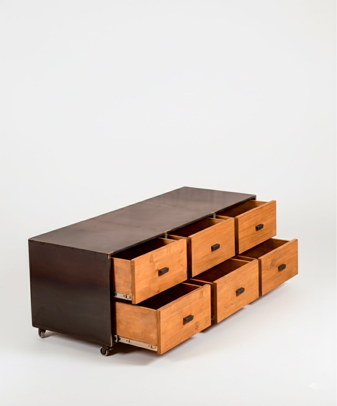 Mueble bajo industrial Hamburgo